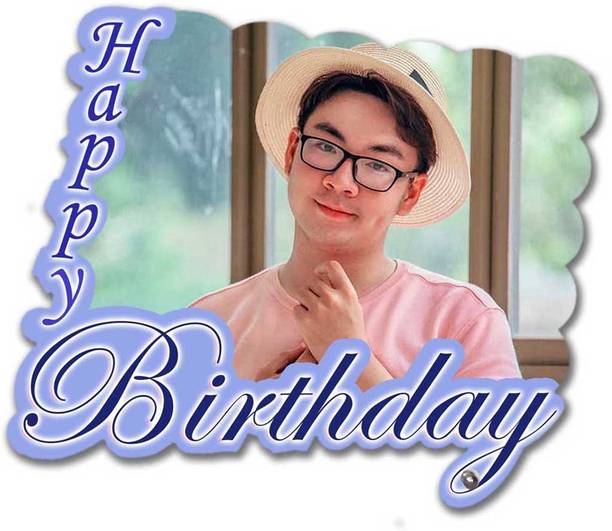 Personalised Happy Birthday Frame For Him Wall Photo Frames