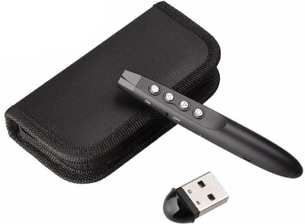 Techtest Ppt Presenter Remote With Laser Pointer For Laptop Slide Wireless Powerpoint Clicker Usb Changer Power
