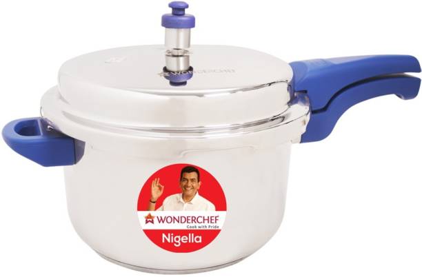 WONDERCHEF Nigella Blue 7 L Induction Bottom Pressure Cooker