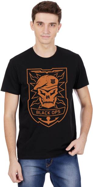 Call Of Duty By Free Authority Graphic Print Men Round ...