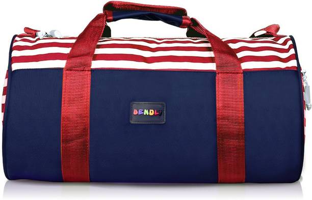 Bendly Gym Bags Online At Best Prices In India Bendly Dublin Duffle Bag Travel Sports Gym Yoga