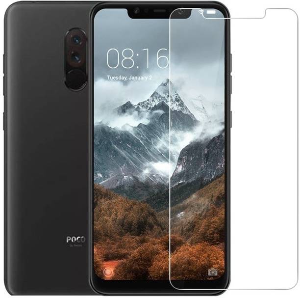 Wellpoint Tempered Glass Guard for POCO F1