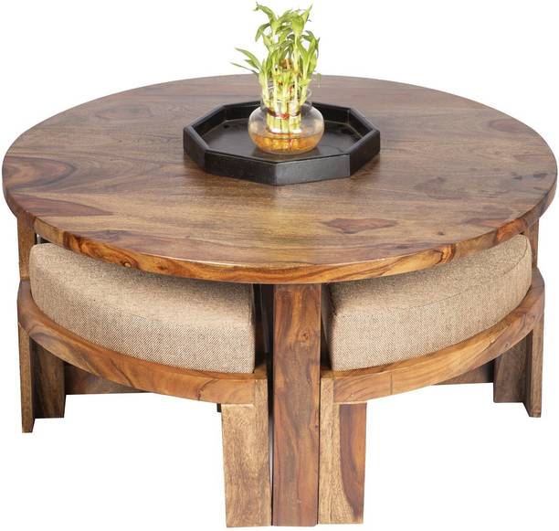 Coffee Table And End Table Sets - Modern Coffee Tables - Includes one (1) coffee table and one (1) nested coffee table black cast iron frame with classic square structure sawblade construction highlights… the rustic elements of this nesting coffee table set are beautifully enhanced by the industrial inspired cast iron frame.
