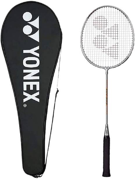 YONEX GR-303 Silver Strung Badminton Racquet