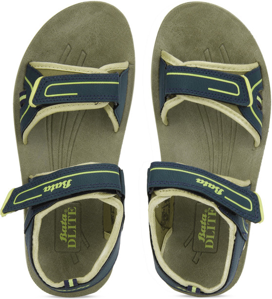 bata men's sandals and floaters