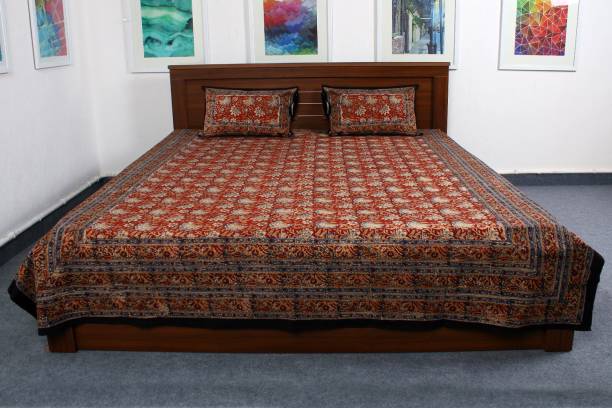Kalamkari Bed Linen Buy Kalamkari Bed Linen Online At Best