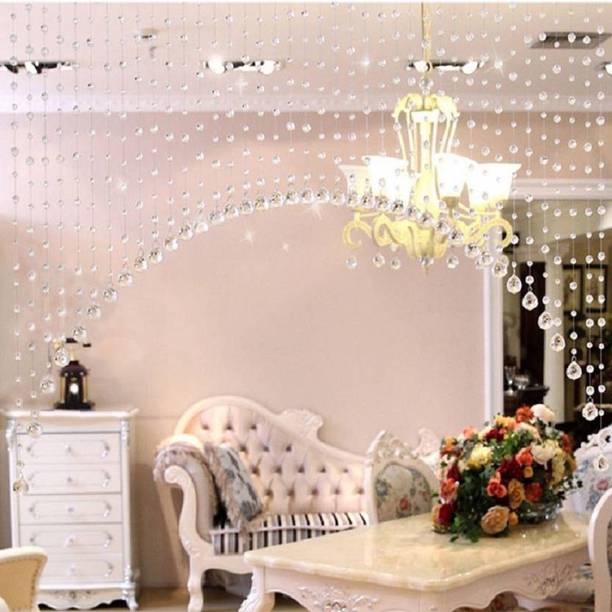 Np Crystal Bead And Glass Drops Arch Shape Partition Spaces