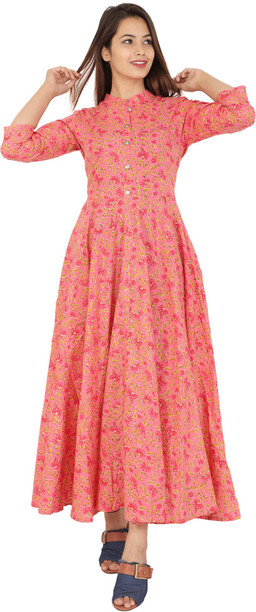 long one piece dress flipkart