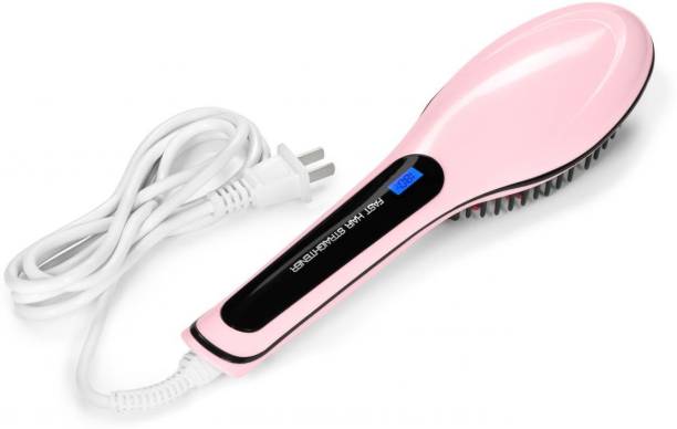 MOHAK Ceramic Hair Straightener Brush with Temperature Control Hair Styling Fast Hair Straightener HQT-906 MH-587 Ceramic Hair Straightener Brush with Temperature Control Hair Styling Fast Hair Straightener HQT-906 Hair Straightener Brush