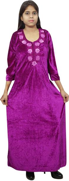 Indiatrendzs Women Nighty