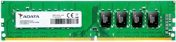 ADATA PREMIER DDR4 4 GB (Single Channel) PC (AD4U2666W4G19)