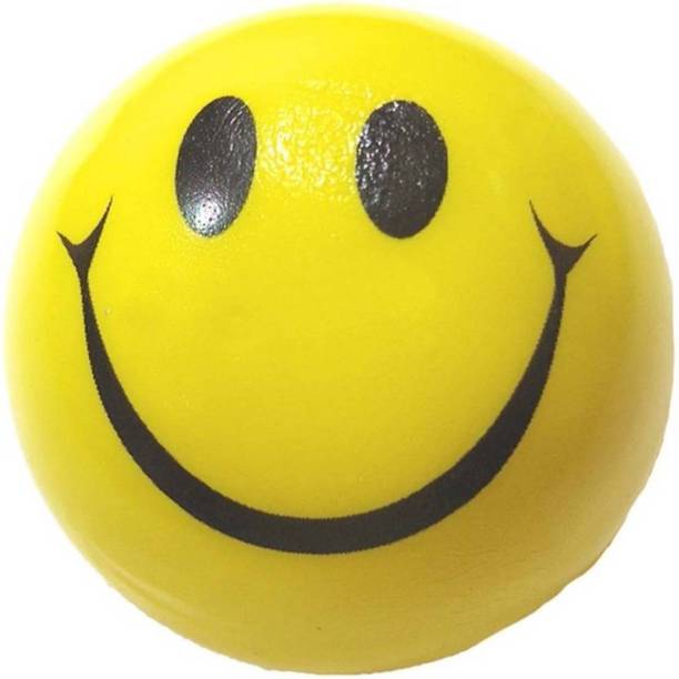 ShopTop Smiley Face Squeeze Stress Ball  - 0 mm