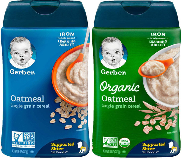 best single grain baby cereal