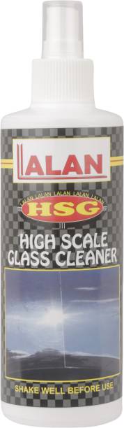 Lalan HSG - HIGH SCALE GLASS CLEANER (250 ML) Liquid Vehicle Glass Cleaner