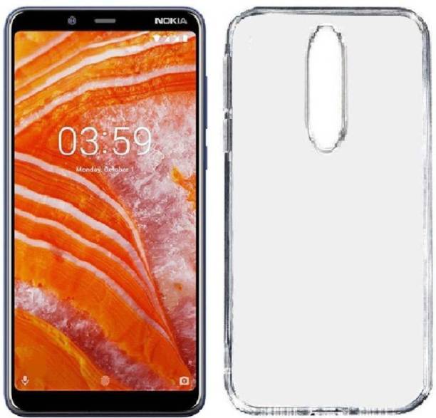 BHRCHR Back Cover for Nokia 3.1 Plus