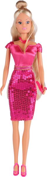 SIMBA Steffi Love Sequin Glam Fashion Doll For Girls