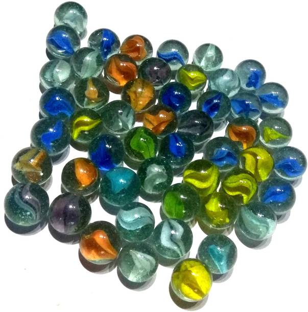 Marbles Online At Best Prices In India Flipkart Om 50 Pcs Of Gl Marbles Unique Collection Marble Goti