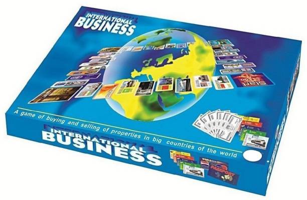 The Viyu Box International Business Board Game Family Game Money & Assets Games Board Game