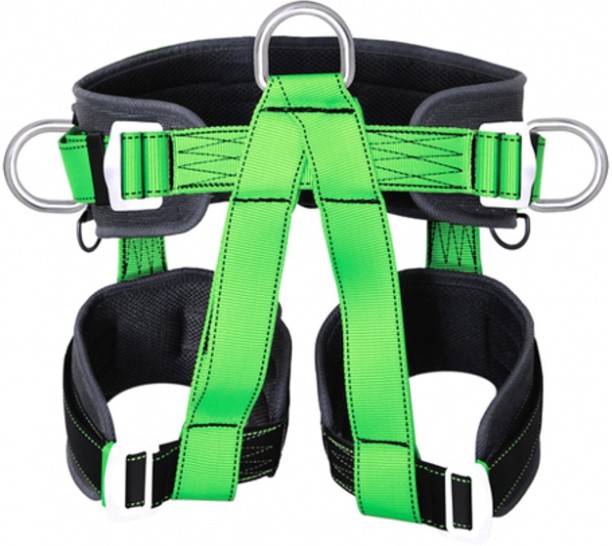 Fire Rescue Professional Half Body Safety Belt for Rock Climbing HandAcc Climbing Harness Expanding Training and Other Outdoor Adventure Activities 