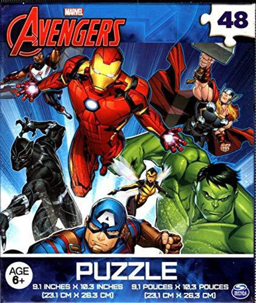 2 X IRON ON Transfer Avengers Cartoon 13.5 X 20 CM