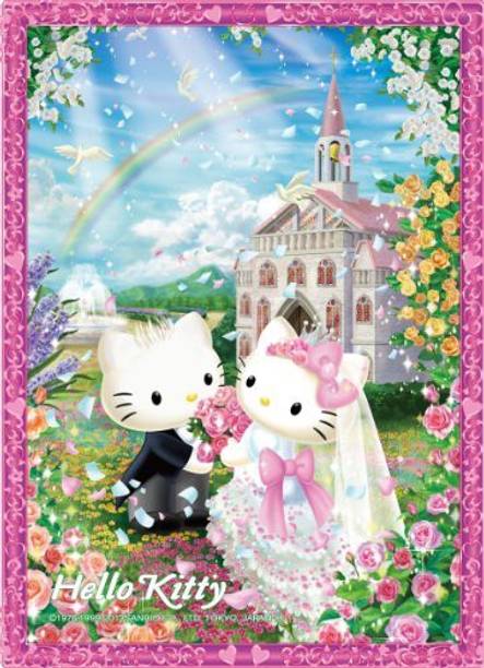 Hello Kitty Crystal Zigsaw Puzzle hello Kittey 165Piece Sweet Wedding CJP-004