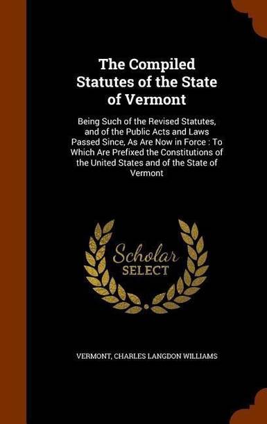 Vermont Charles Langdon Books