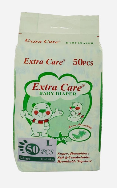 extra care soft baby diapers