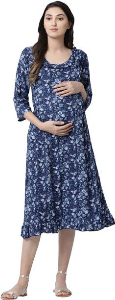 Maternity Dresses Buy Pregnancy Dresses Online At Best Prices In