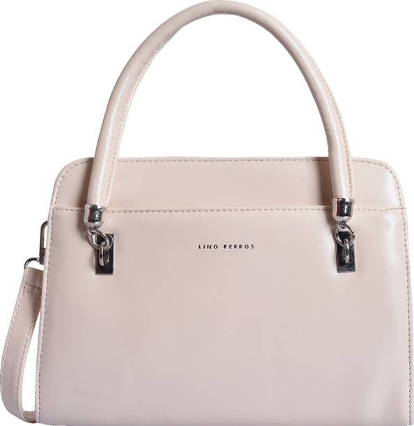 White Handbags Online At Best Prices In India Lino Perros Satchel