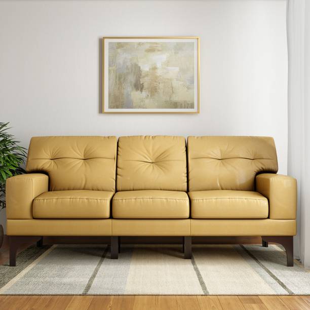 Leather Sofas Buy Leather Sofas Online At Amazing Prices On Flipkart
