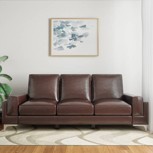 Leather Sofas At Amazing S On Flipkart Leather Sofas
