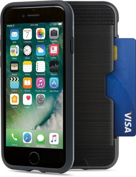AT&T Back Cover for iPhone 7 and iPhone 8 - Wallet Case
