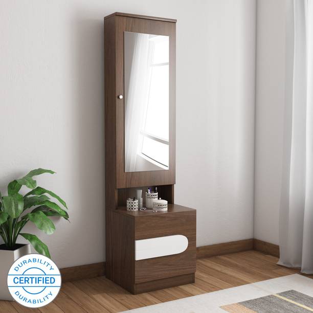 Dressing Tables Durability Certified Table Crystal Furnitech Styer Engineered Wood Dressing Table