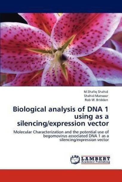 Biological analysis of DNA 1 using as a silencing/expression vector