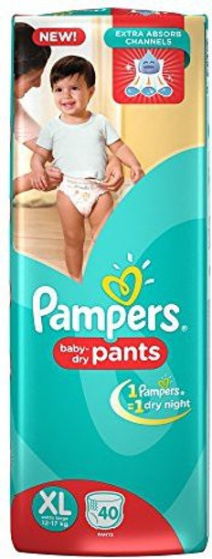 pampers pants large flipkart