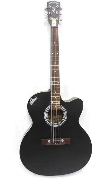 signature acoustic guitar models