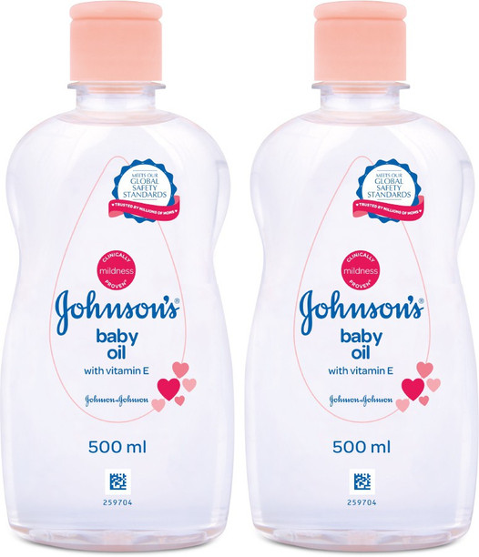 johnson baby massage oil price