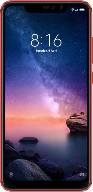 Redmi Note 6 Pro (Red, 64 GB)