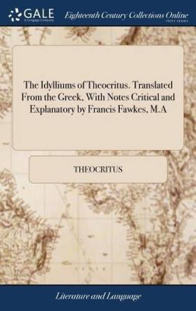 Theocritus Books Buy Theocritus Books Online At Best - 