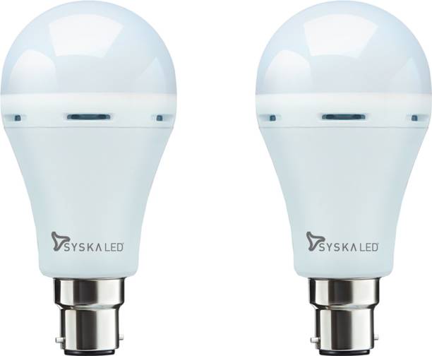 Emergency Lights At Best S On Flipkart Syska Rechargeable Emergency Bulb Light