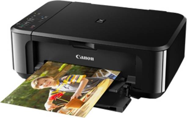 Canon Pixma MG3670 Multi-function WiFi Color Inkjet Printer (Borderless Printing)