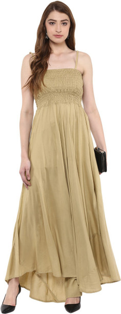 long gown dress in flipkart