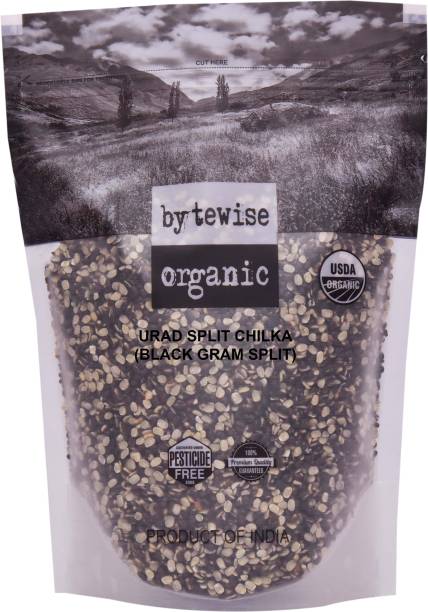 bytewise organic Organic Black Urad Dal (Split)