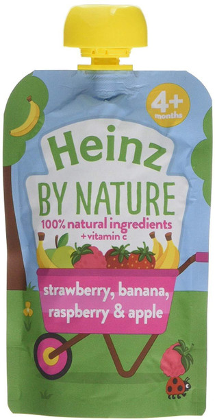 heinz apple puree