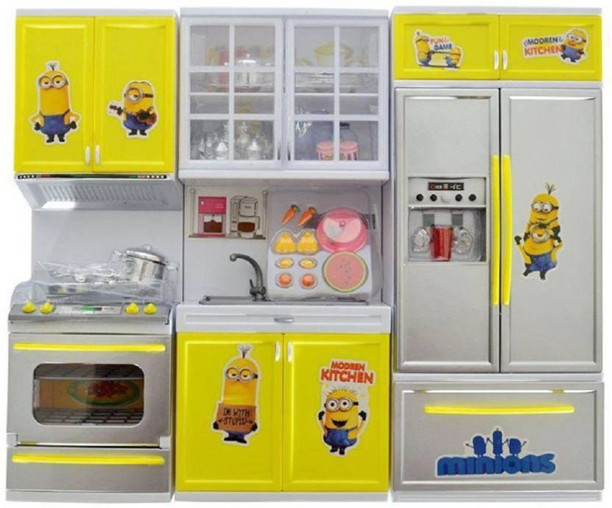 flipkart toy kitchen set