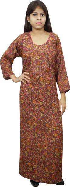 Indiatrendzs Women Nighty