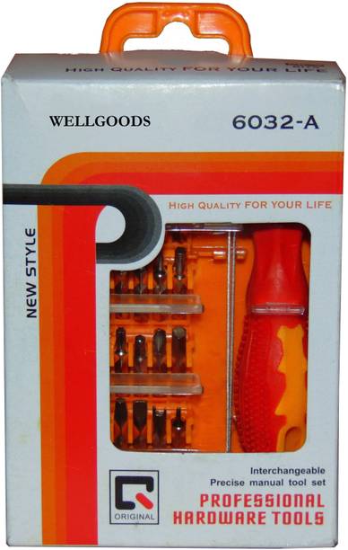 Wellgoods Screw set Standard Screwdriver Set