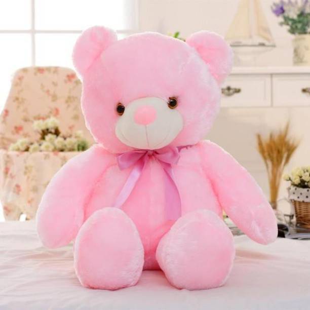 Giftee Stuff Golu Bear Pink Sitting TEDDY- - 35 cm
