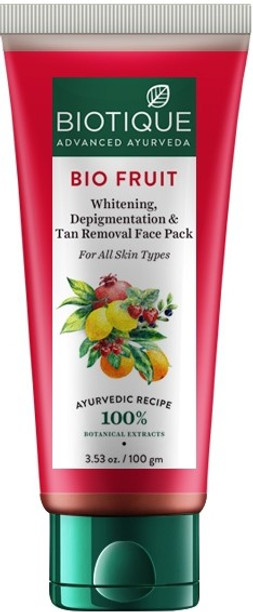 best face pack