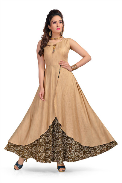 flipkart womens long frocks